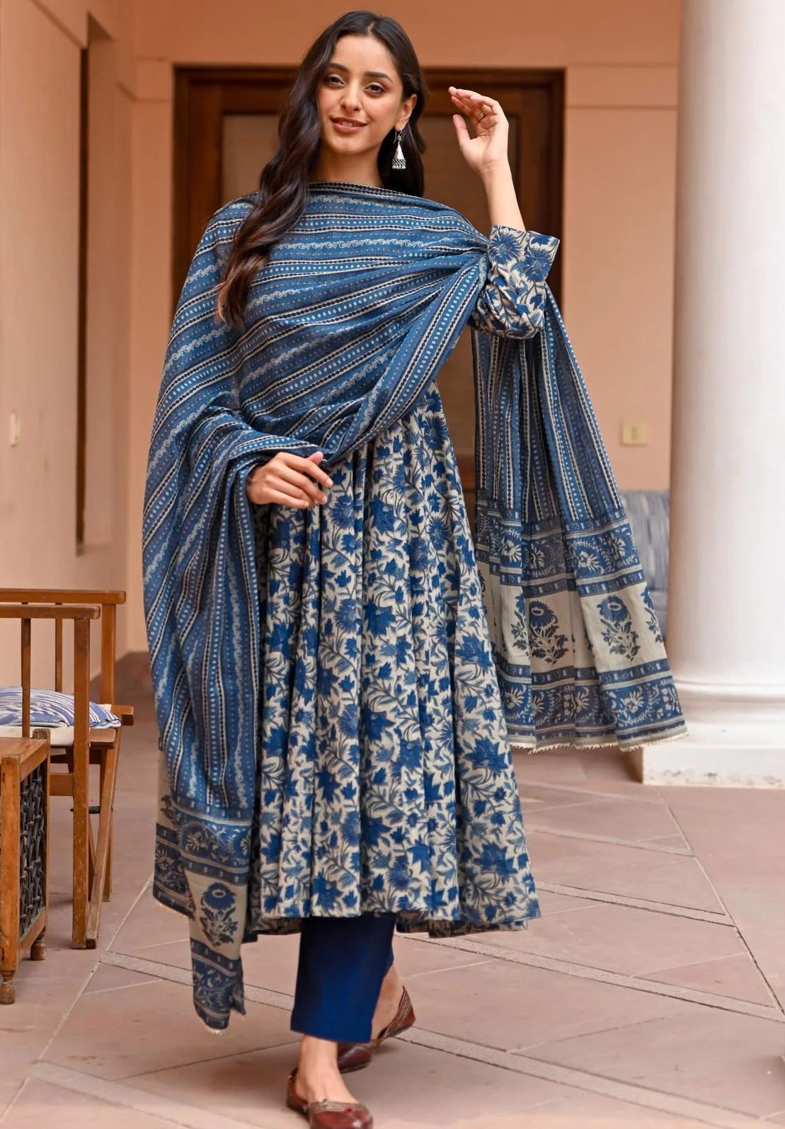 Dhruvi 96 Rayon Printed Kurti With Bottom Dupatta Catalog
